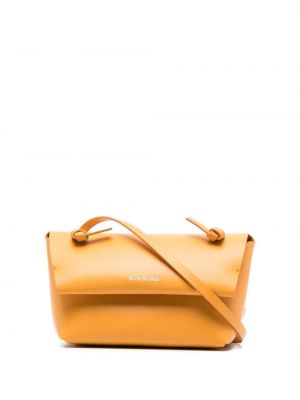 Trykt mini bag Acne Studios oransje