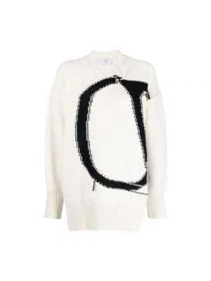 Sweter Off-white biały