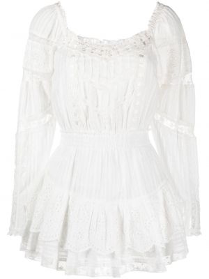 Φόρεμα Loveshackfancy λευκό