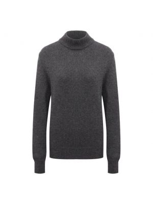 Серый кашемировый свитер Tom Ford