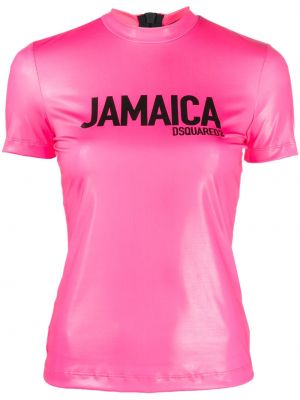 T-shirt Dsquared2 rosa