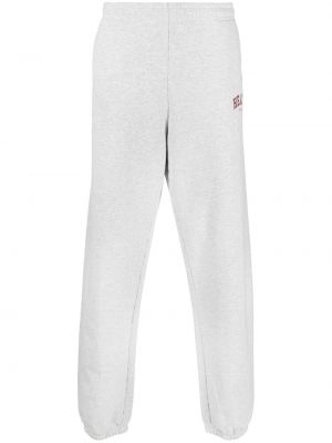 Pantaloni a righe Sporty & Rich grigio