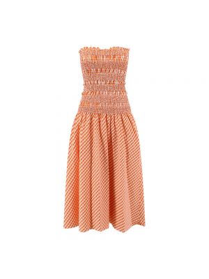 Sukienka Kenzo pomarańczowa
