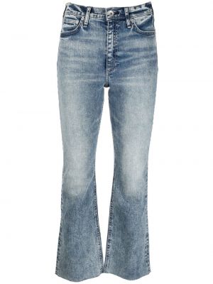 Flared jeans Rag & Bone blå