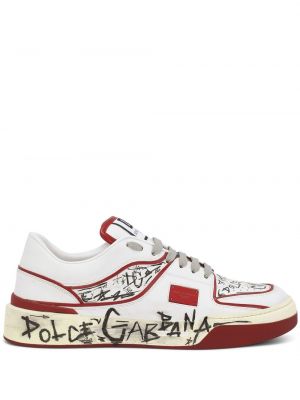 Tenisky Dolce & Gabbana biela