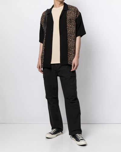 Camisa leopardo Five Cm