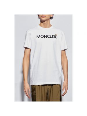 Camiseta de algodón Moncler