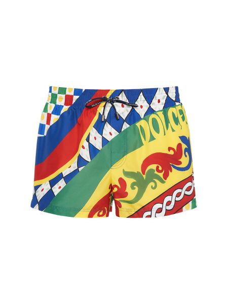 Shorts i nylon Dolce & Gabbana