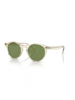 Okulary przeciwsłoneczne Oliver Peoples zielone