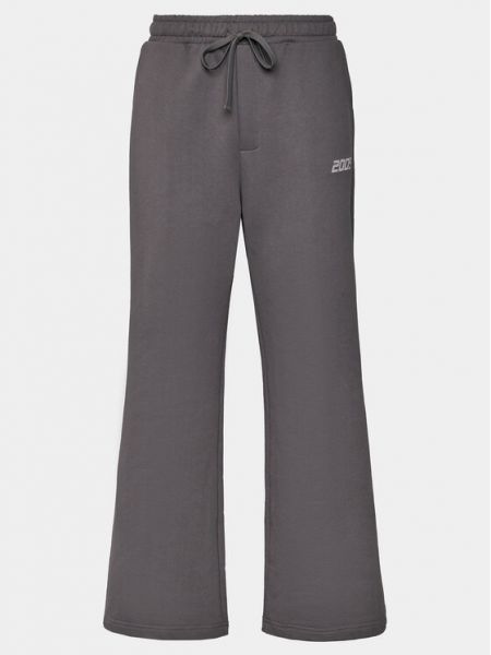 Voľné priliehavé teplákové nohavice 2005 sivá
