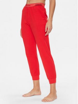 Pantalon Calvin Klein Underwear rouge
