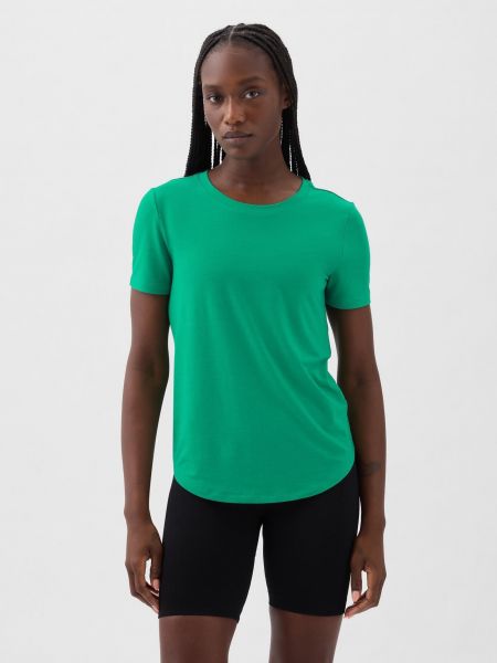 Zelené sportovní tričko Gap
