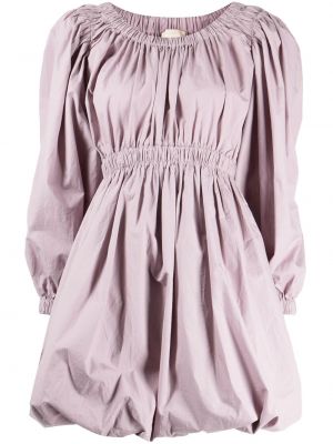 Ballonghylse dress Ulla Johnson lilla