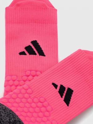 Nogavice Adidas Performance roza