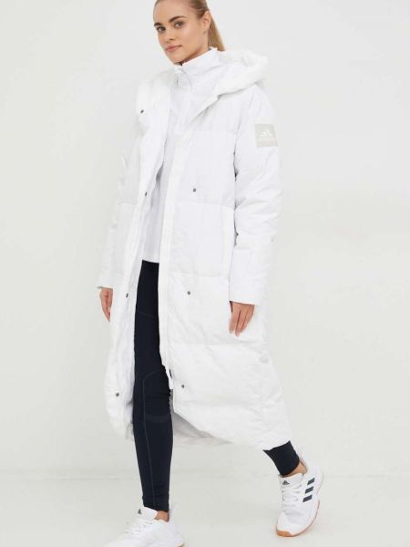 Pernata jakna Adidas bijela