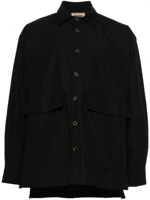 Košeľa Uma Wang čierna