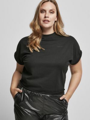Marškinėliai oversize Uc Ladies juoda