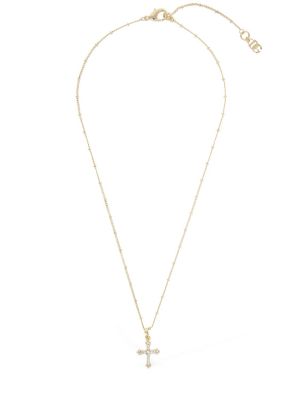 Křišťálový náhrdelník Dolce & Gabbana