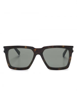 Briller Saint Laurent Eyewear brun