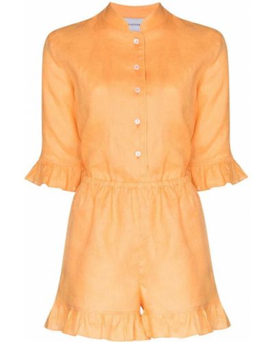 Pijama Sleeper naranja