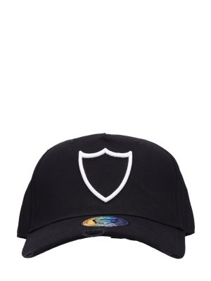 Cappello con visiera ricamato di cotone Htc Los Angeles nero