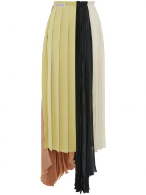 Plisirana asimetrična suknja Victoria Beckham