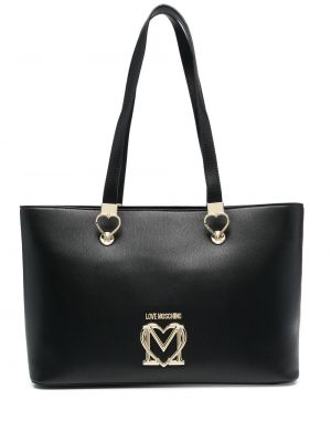 Mini bag Love Moschino svart