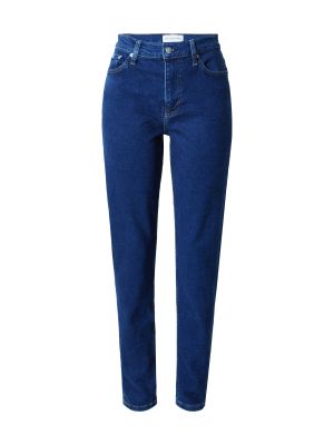 Τζιν boyfriend Calvin Klein Jeans μπλε