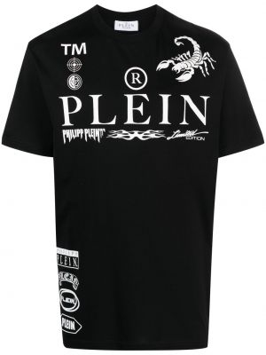 T-shirt con scollo tondo Philipp Plein