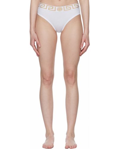 Figi Versace Underwear, biały