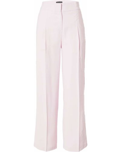 Широки панталони тип „марлен“ Dorothy Perkins розово