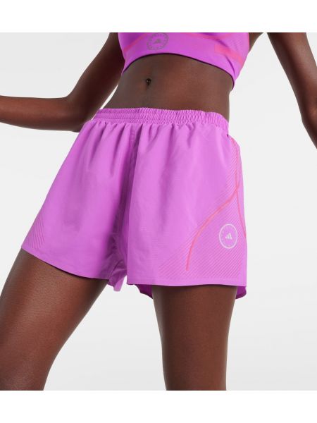 Shorts de sport Adidas By Stella Mccartney violet