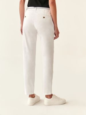 Pantaloni Tatuum bianco