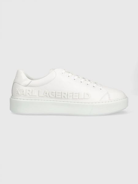 Kožne tenisice Karl Lagerfeld bijela