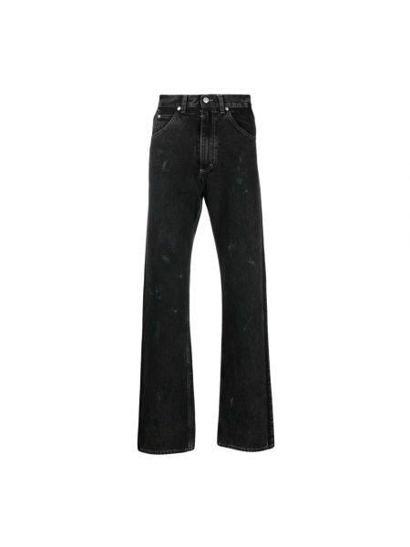 Straight jeans Maison Margiela schwarz