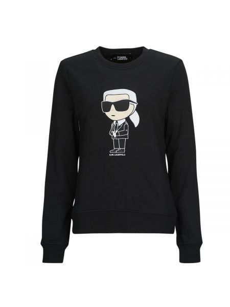 Bluza dresowa Karl Lagerfeld czarna