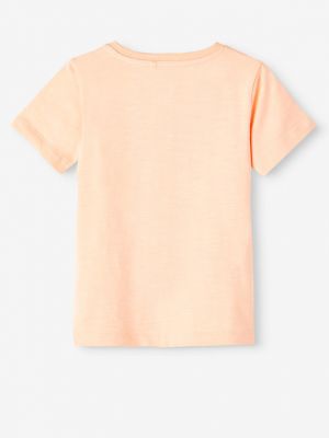 Koszulka Name It pomarańczowa