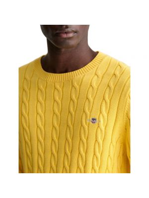 Jersey de tela jersey Gant amarillo