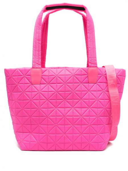 Τσάντα shopper Veecollective ροζ