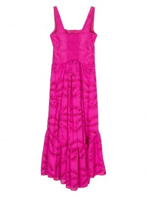 Dlouhé šaty Charo Ruiz Ibiza růžové