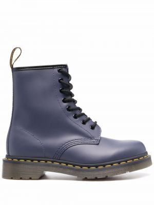 Ankle boots koronkowe Dr. Martens, fioletowy
