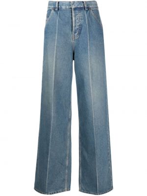 High waist jeans ausgestellt Petar Petrov blau