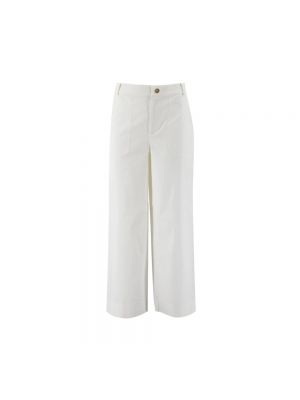 Pantalon large Fedeli blanc