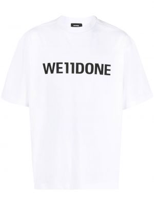 T-shirt We11done vit