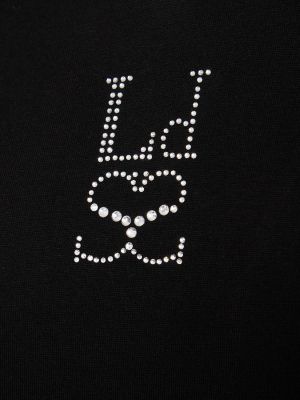 Kristály jersey póló Ludovic De Saint Sernin fekete
