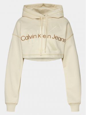 Džemperis su gobtuvu Calvin Klein Jeans
