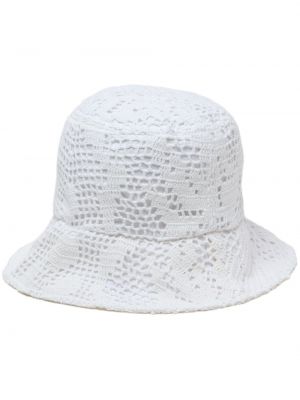 Памучна шапка Comme Des Garçons Shirt бяло