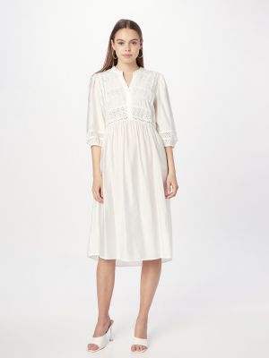 Φόρεμα Lollys Laundry λευκό