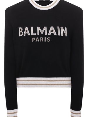 Кашемировый пуловер Balmain