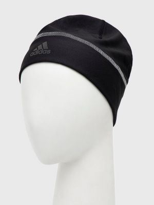 Dzianinowa czapka Adidas Performance czarna
